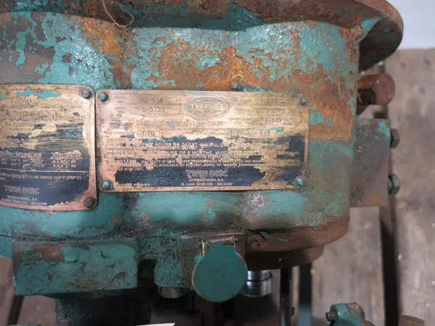 Image 3 of 4 - Twin Disc - MG 506