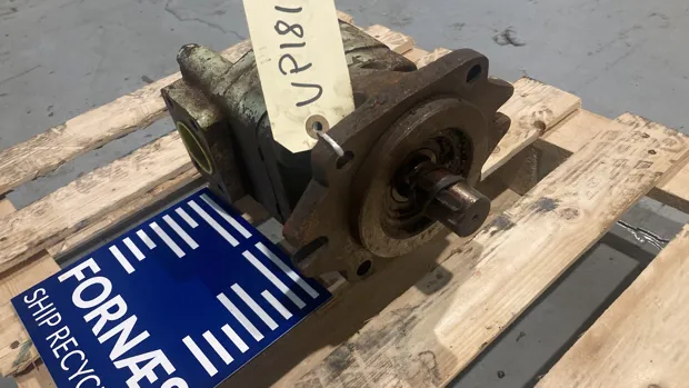 Image 3 of 4 - Weser-pumpen GMBH - W 540-1 530 P