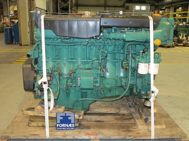 Image 1 of 9 - Volvo Penta - D16C-D MH