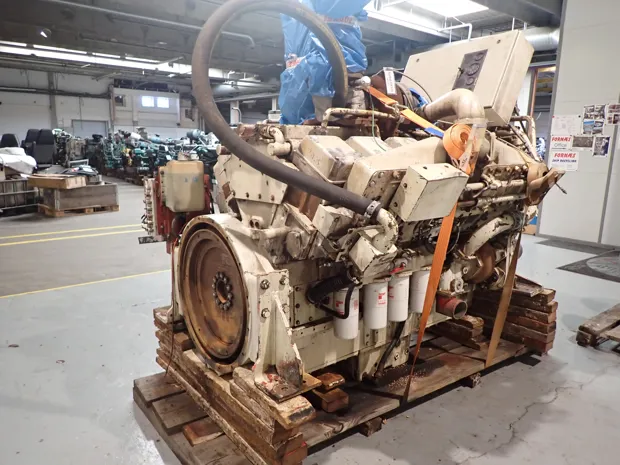 Image 3 of 12 - Cummins - KTA 38-M0