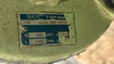 Kracht - KF6/400H20B N0B 7DP1/196