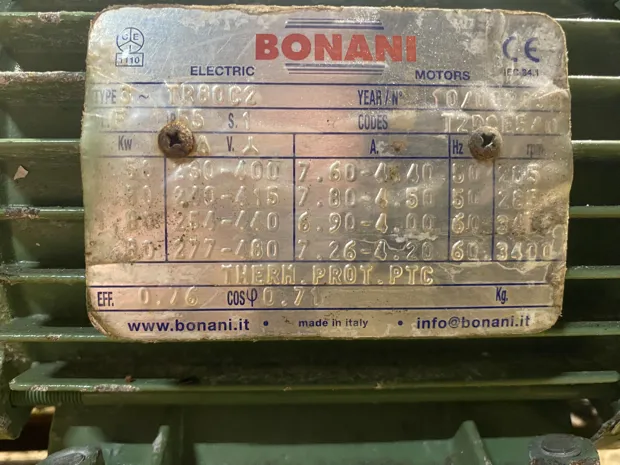 Image 6 of 6 - Victor Pumps - S40 GC31T-6(T15)K