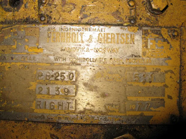 Image 3 of 3 - Fernholt & Giertsen - PB 250