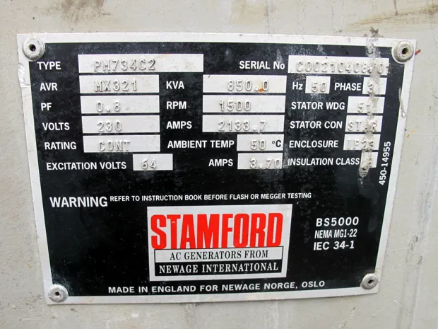 Image 3 of 3 - Stamford - PH 734 C2