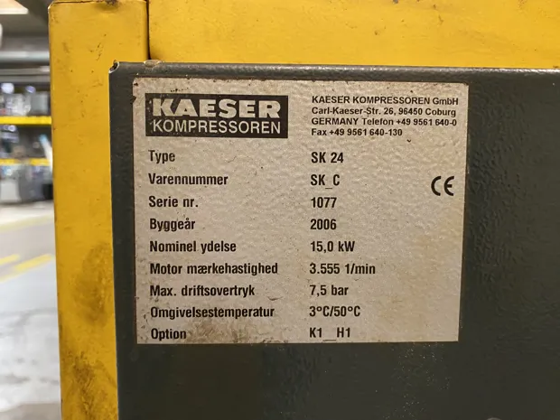 Image 7 of 7 - Kaeser - SK 24