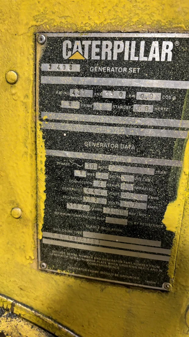 Image 8 of 10 - Caterpillar