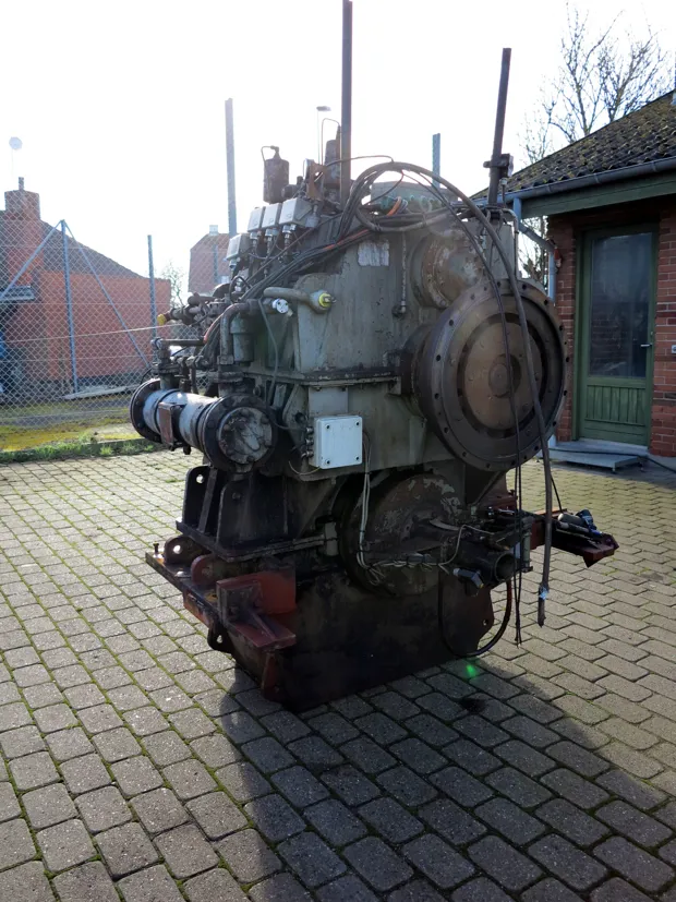 Image 3 of 6 - Reintjes - VAL 1460