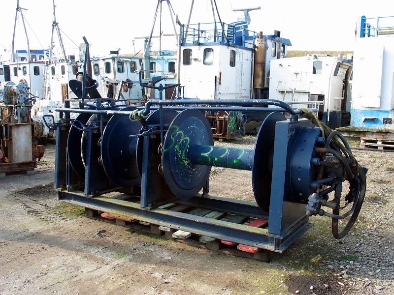 Combi winch