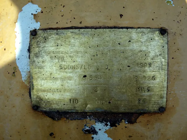 Image 5 of 5 - Mekanord - 500 HS/LD 080