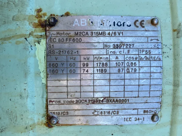 Image 6 of 6 - Bornemann - VHC 180-85