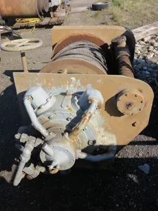 Split winch