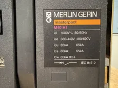 Merlin Gerin - Masterpact
