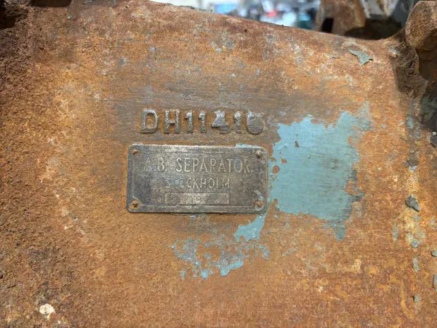 Image 10 of 10 - A.B. Separator - DH11416