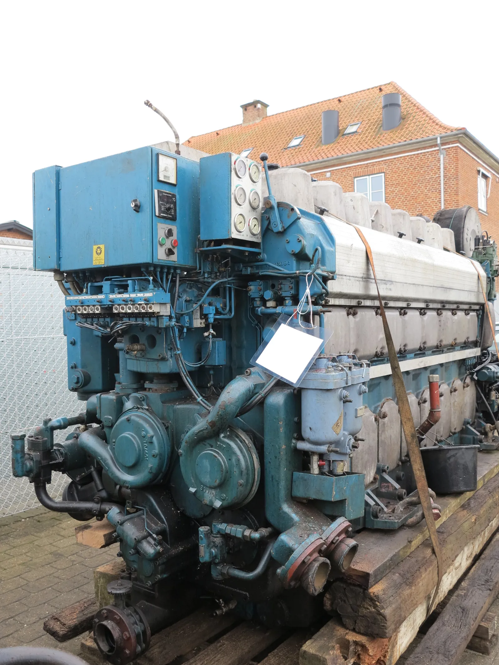 Wärtsilä | W8L20 | Engines | M2617