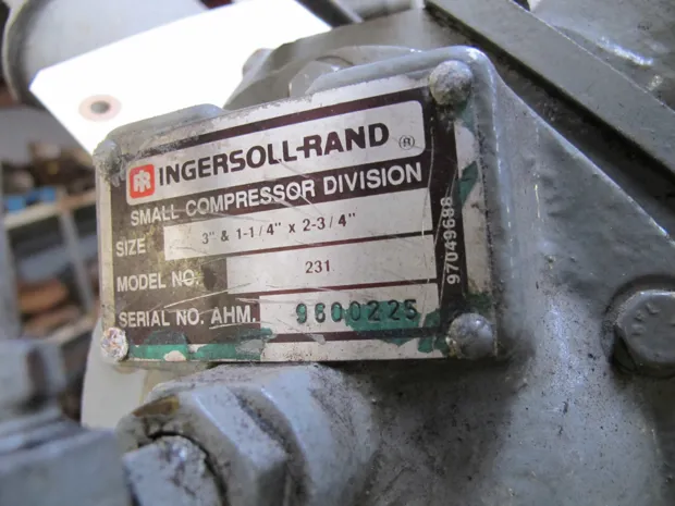 Image 2 of 3 - Ingersoll-Rand - 231