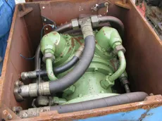 Seine winch/ Snurrevod
