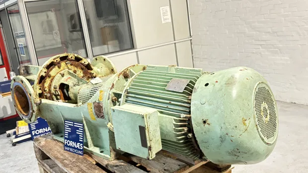 Image 3 of 10 - Heinrich Behrens - VRF 5/350 SG (no plate)