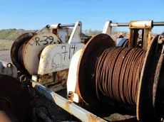 Split winch