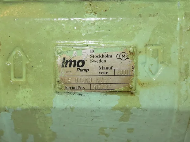 Image 4 of 4 - IMO - ACE 032N3 NVBP