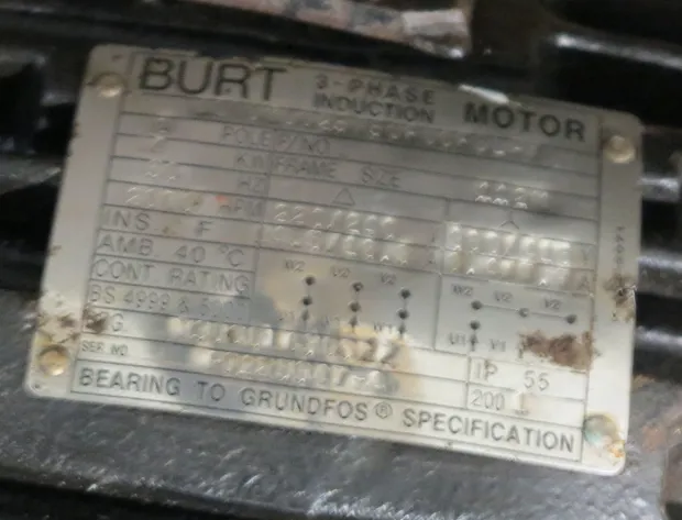 Image 3 of 3 - Grundfos - CR64-1-1 AFAE-EUBE