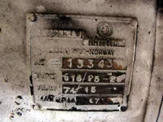 Brattvaag - G16 / 95-26