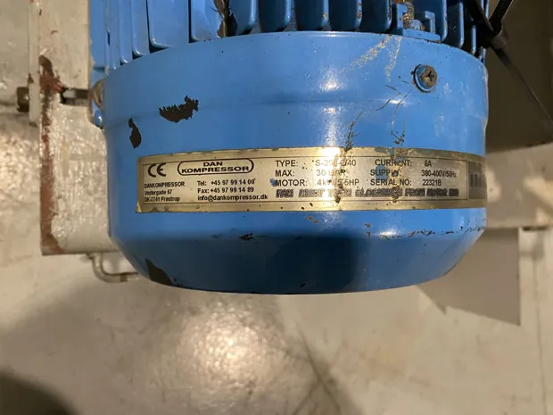Image 5 of 6 - Dan kompressor - S-350-2/40