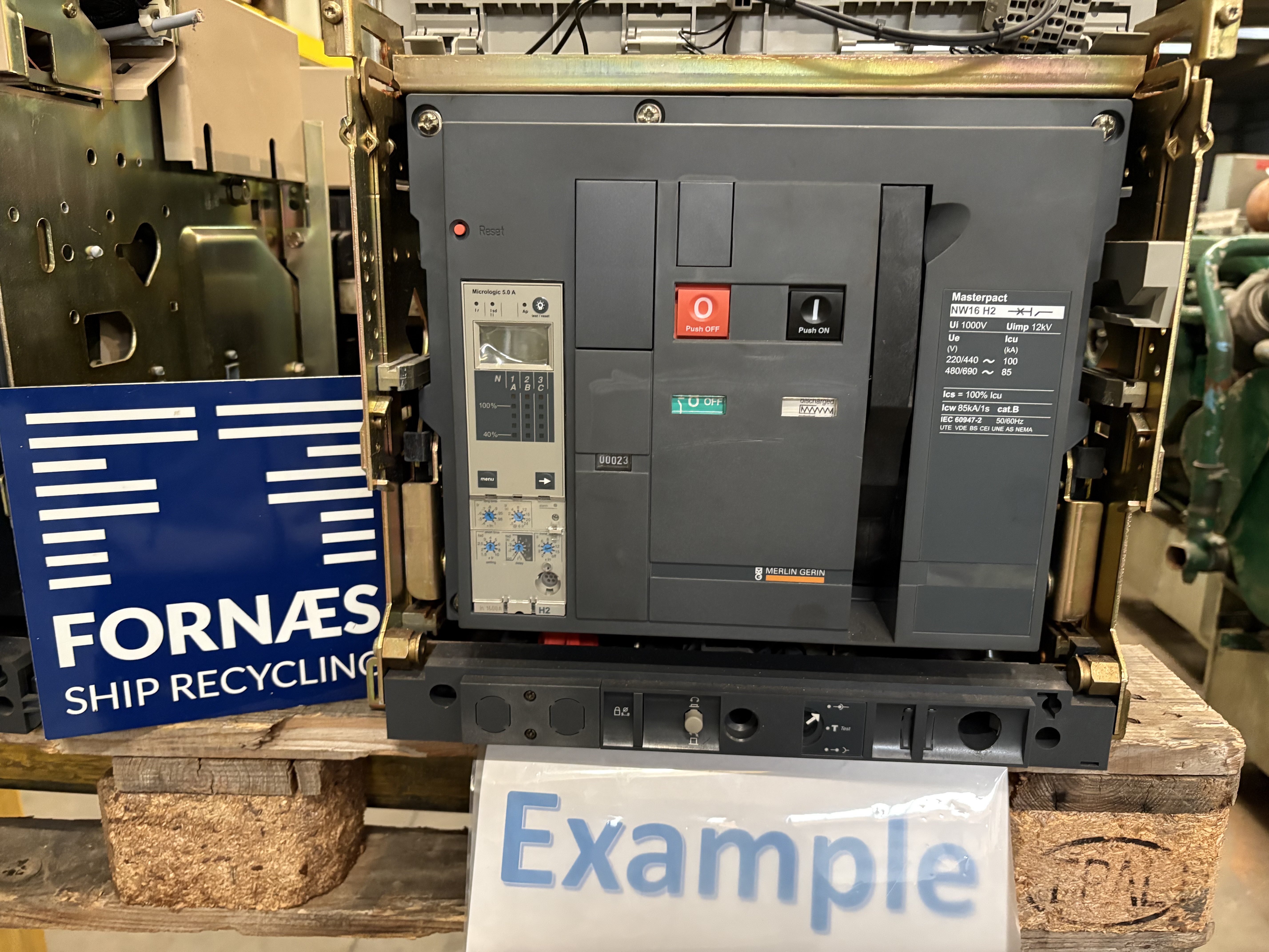 Merlin Gerin - NW16H2