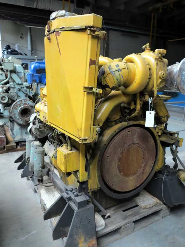 Image 4 of 5 - Caterpillar - 3412