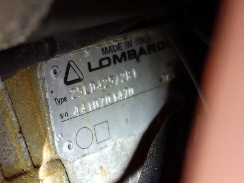 Image 6 of 6 - Lombardini - 25LD425/2B1
