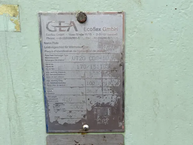 Image 5 of 6 - GEA - VT 20 CDS-10