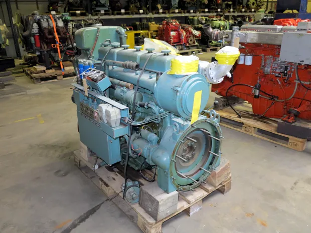 Image 2 of 5 - Scania - D8 Variant M 01 NV