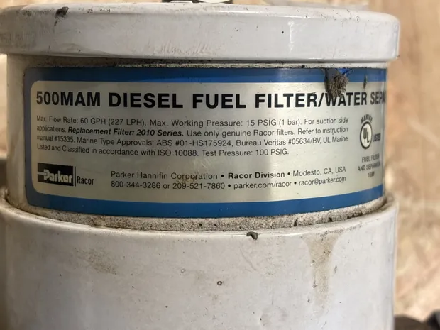 Image 1 of 5 - Parker racor - 500MAM