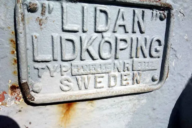 Image 4 of 4 - Anchor/Mooring winch