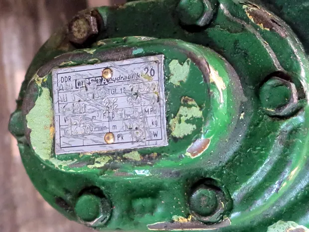 Image 7 of 7 - Orsta Hydraulik - TGL 17-749201