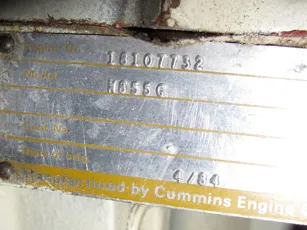 Cummins - N 855G