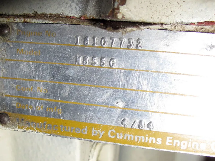 Image 4 of 4 - Cummins - N 855G