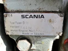 Scania - D11 R81SF