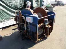 Trawl winch