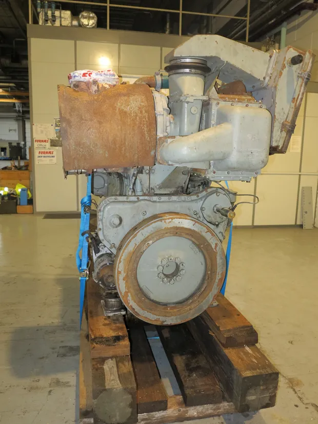 Image 4 of 6 - MWM - TD 604 BL 6