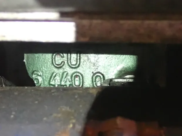 Image 7 of 9 - MWM - no plate