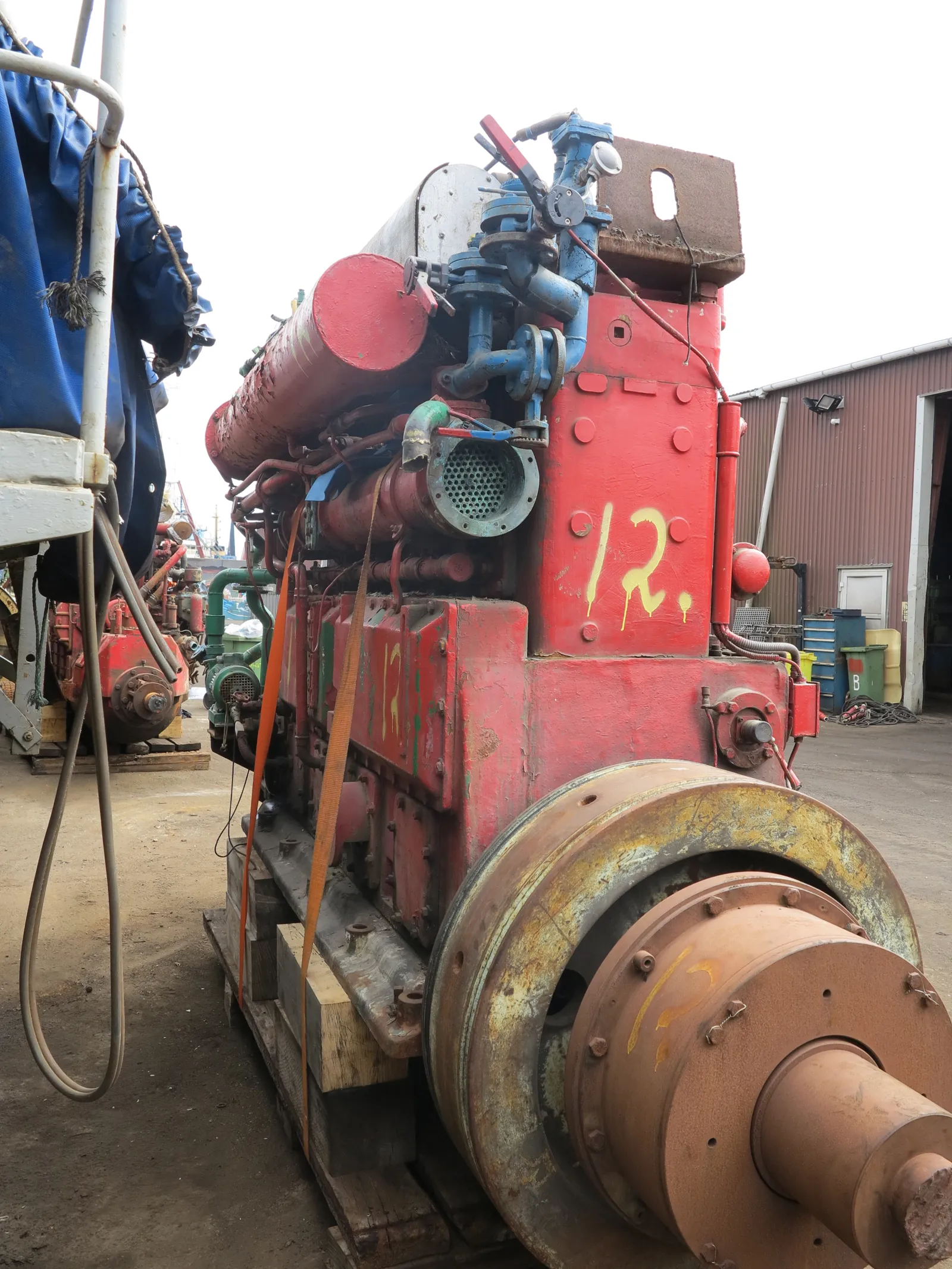 Dot Engine Callesen | 427 DOT | Engines | M2532