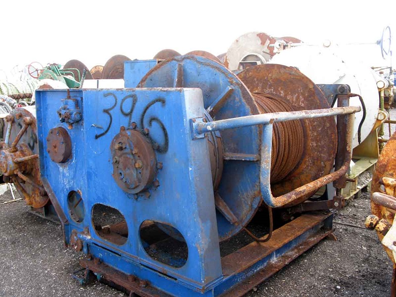 Split winch