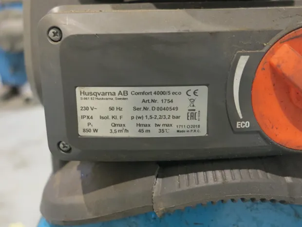 Image 7 of 7 - Husqvarna - Comfort 4000/5 eco