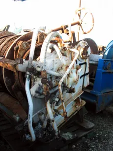 Split winch