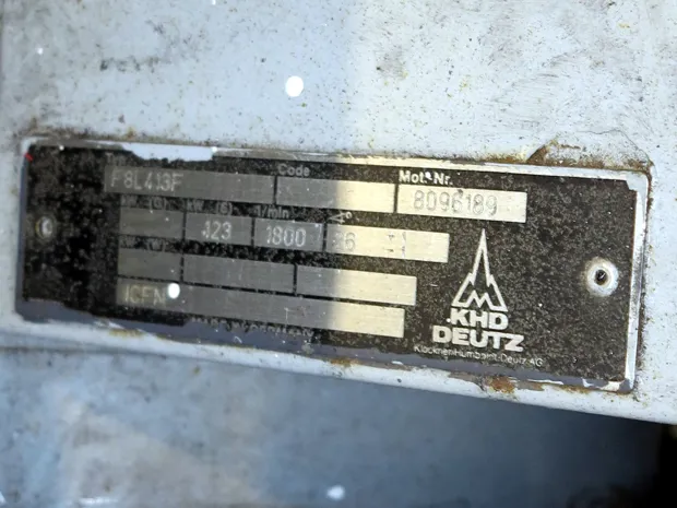 Image 6 of 6 - Deutz - F8L 413F