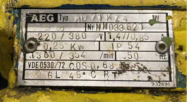 Image 6 of 7 - Netzsch - NU20A