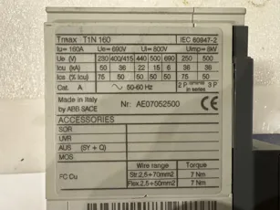 ABB - Tmax T1N 160