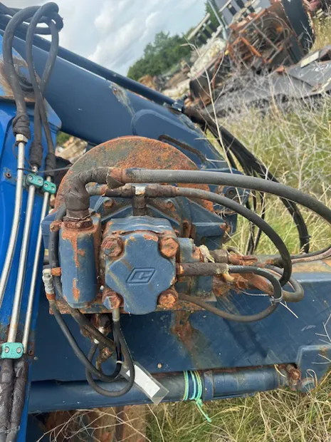 Image 10 of 11 - Palfinger - Foldable Knuckle boom Crane