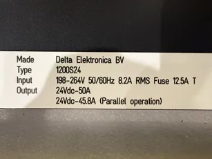DELTA ELEKTRONIKA - 1200S24