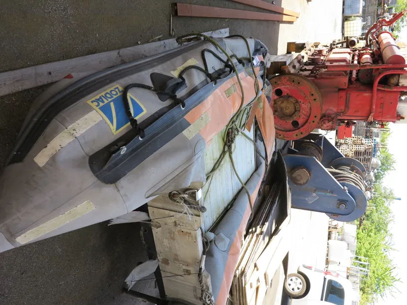 Image 7 of 7 - Inflatable boat